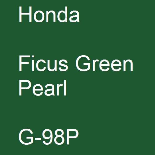 Honda, Ficus Green Pearl, G-98P.